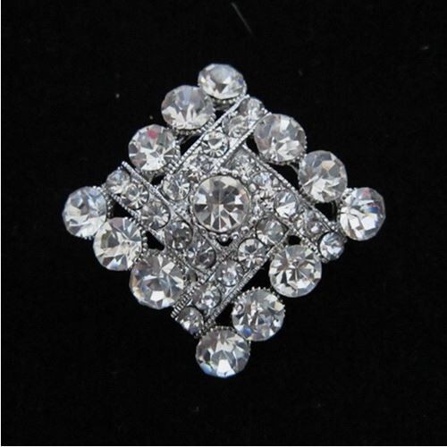 Silver tone small - silver,