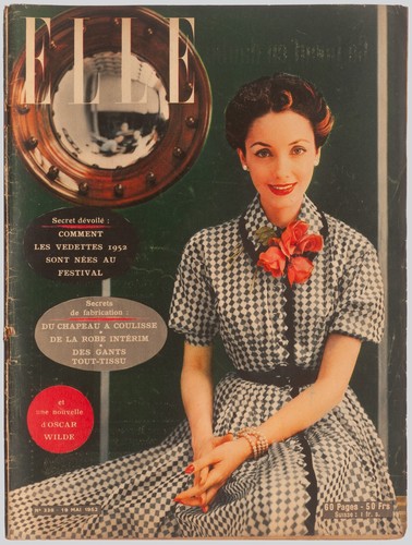 Elle french vintage - 'elle',