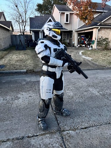Wearable halo noble - wearable, armor