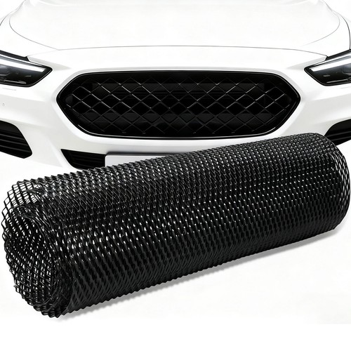 Grill mesh aluminium - grill, alloy