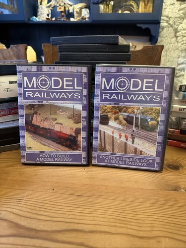 Model railways dvd - railways, x2