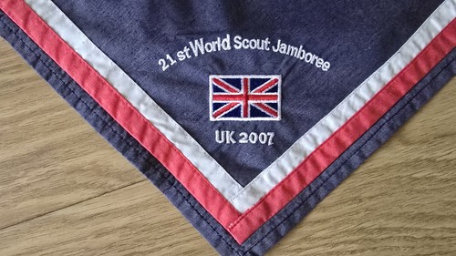 Scouting official neckerchief - official,