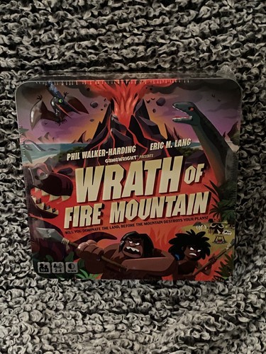 Wrath fire mountain - fire,