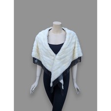 Ermine & Fringe Mink Trim
