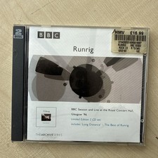 RUNRIG. The Archive Series - BBC Session '89 & RCH Glasgow Live '96 LIMITED 2-CD