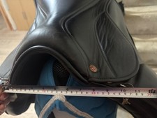 Saddle company black saddle