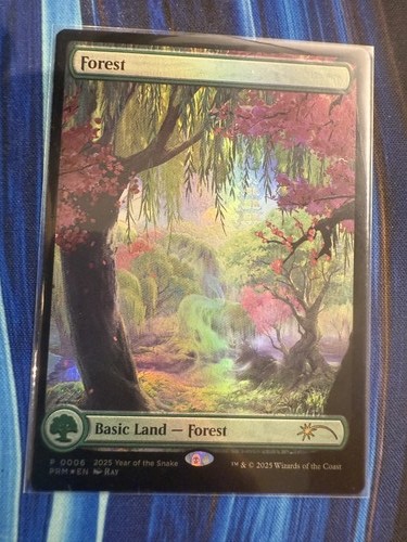 Mtg forest year - mtg, the