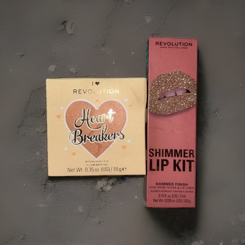 Revolution makeup bundle - revolution,