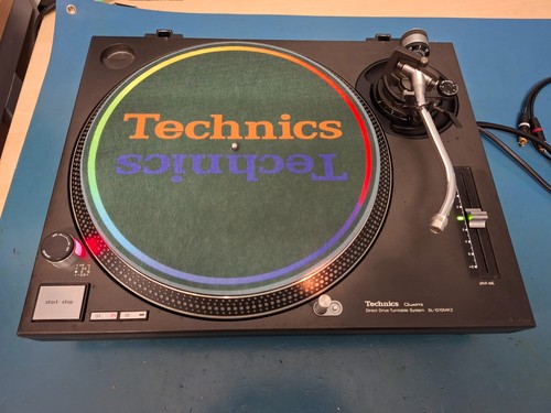 Technics 1210 mk2 turntable - technics,