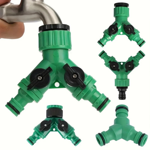 Hose pipe splitter connector - hose,