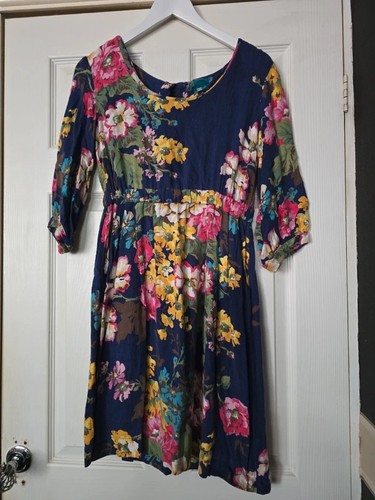 Joules navy blue sleeve - 3/4,