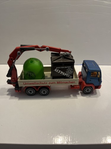 Siku vintage diecast lkw mit - siku,