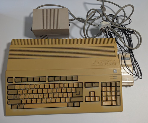 Commodore amiga 500 - amiga,