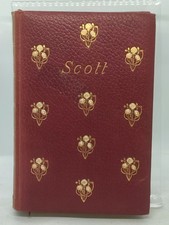 Oxford Complete Edition: The Poetical Works of Sir Walter Scott, 1910 Hardback