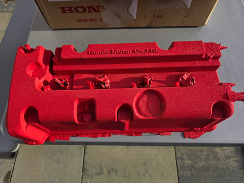 K20z4 cam cover - k20z4,