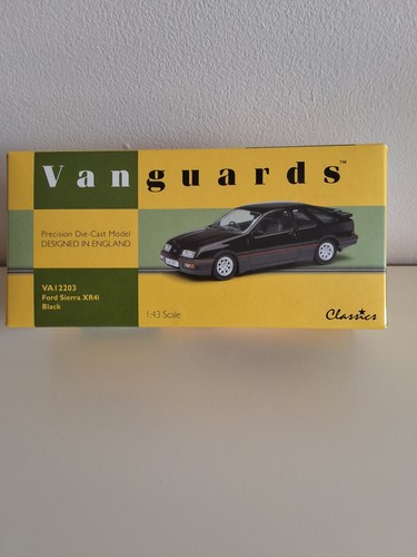 Vanguards ford sierra xr4i - ford,