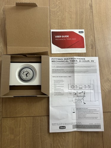 Ideal mechanical timer - timer, hour