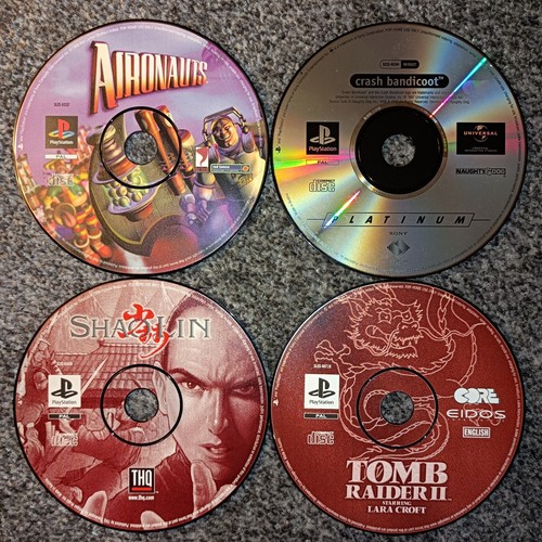 Ps1 games bundle - 4,