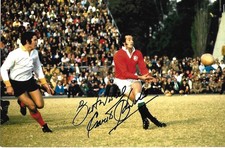 Gareth Edwards British Lions &
