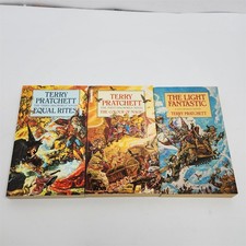 Discworld Novel Collection X3