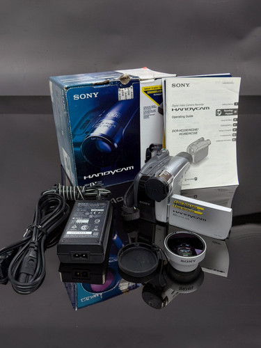 Sony dcr hc27e - sony, camcorder