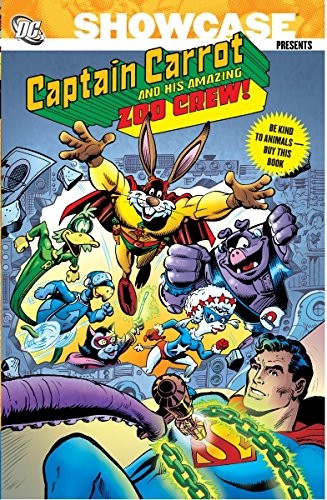 Showcase presents captain - presents:,