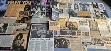 KISS CUTTINGS BUNDLE ** 1980S