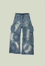 NEW Morretto baggy jeans blue
