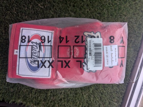 10oz fairtex laceup gloves - 10oz,