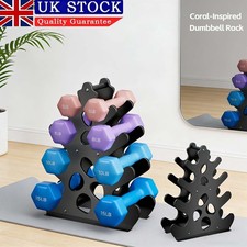 8 Grid Dumbbell Holder 4 Tier