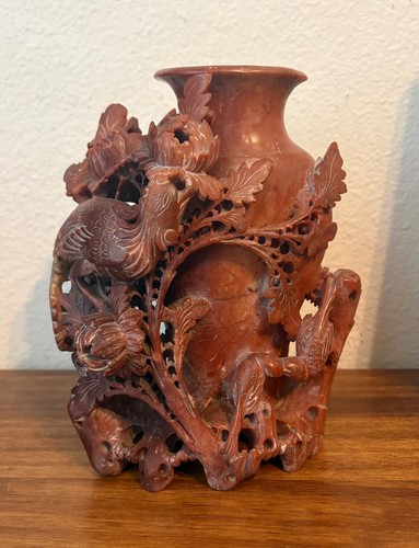 Antique vtg carved chinese - antique,