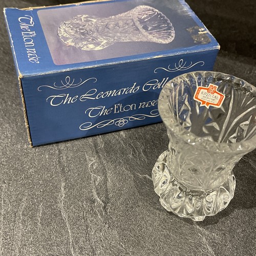 The eton vase genuine lead - genuine,