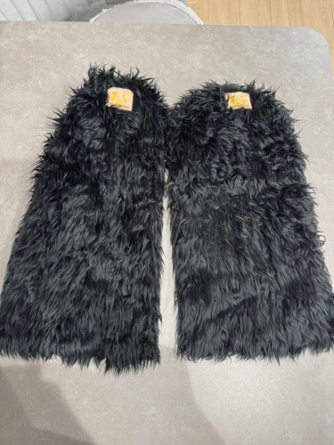 Dangerousnude fur leg - fur, warmers
