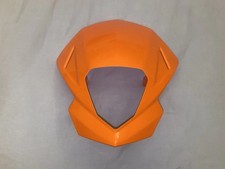 Pulse Lexmoto adrenaline 125 Sinnis Apache 125 front headlight panel orange 