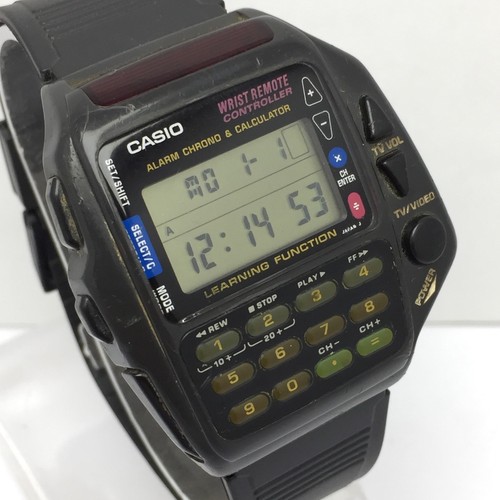 Casio wrist remote controller - casio,