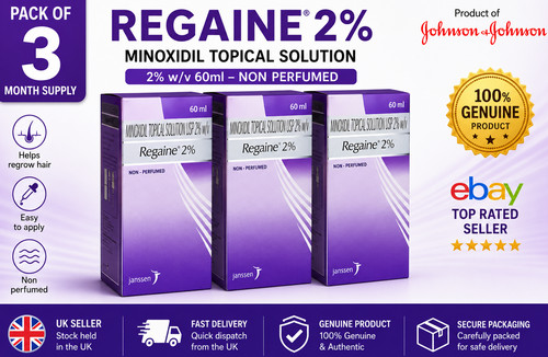 Regaine minoxidil for women - regaine,