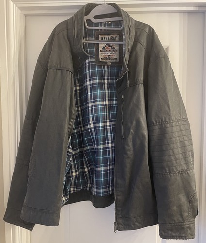 Men mantaray waxed - waxed, biker
