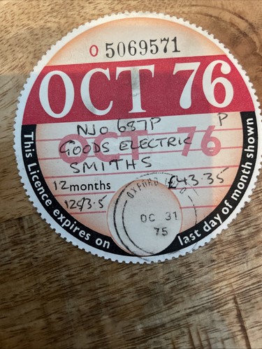 Vintage old tax - old,