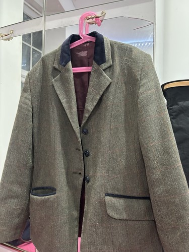 Tagg tweed jacket size - jacket,