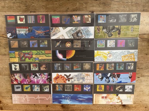 Sets royal mail 1999 - 12,