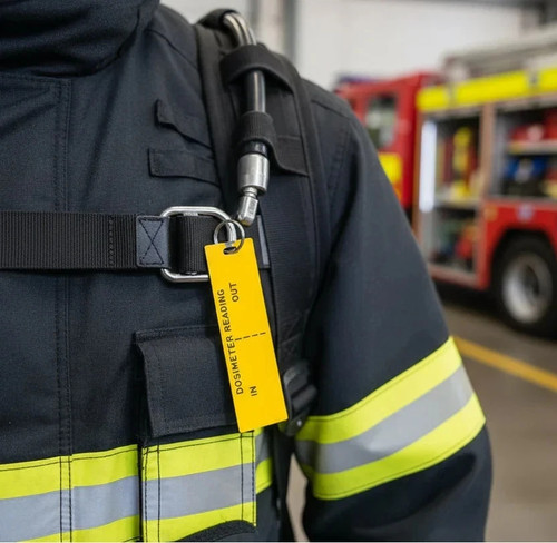 Fire service tally - service, ba