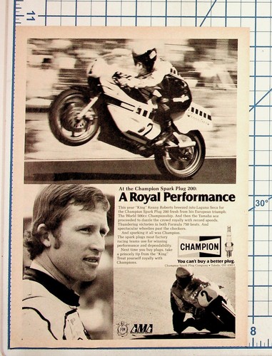 Vintage kenny roberts yamaha - vintage,