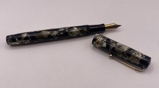 SWAN GREY MARBLE FOUNTAIN PEN