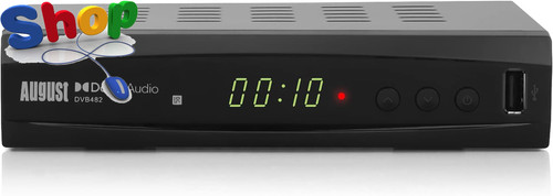 Dvb482 freeview set top - freeview, hd
