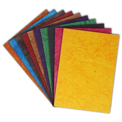 Handmade paper thick - a4,