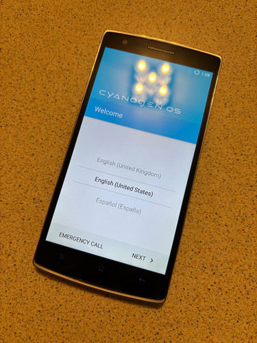Oneplus one 64gb black