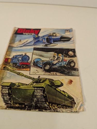 Original dinky 8 toy - no.,