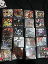 PS1 Game Bundle Some Loose
