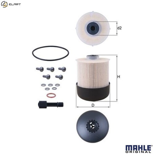 Fuel filter 338 26d - 338/26d, for
