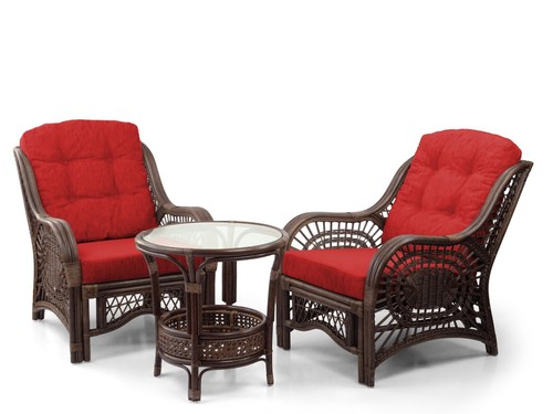 Malibu living set - 2, chairs
